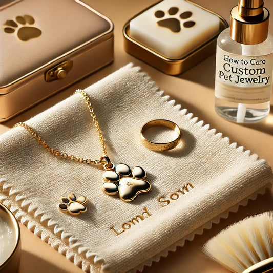 How to Care for Your Custom Pet Jewelry Practical tips for keeping personalized jewelry looking its best.