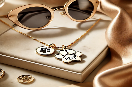 From Pet Lover to Trendsetter: How Custom Jewelry Can Elevate Your Style Discuss how wearing personalized pet jewelry connects style and pet love.