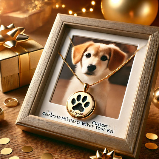 Celebrate Milestones with Custom Jewelry for Your Pet Highlight occasions like anniversaries or “Gotcha Days” and the role of jewelry in commemorating them.