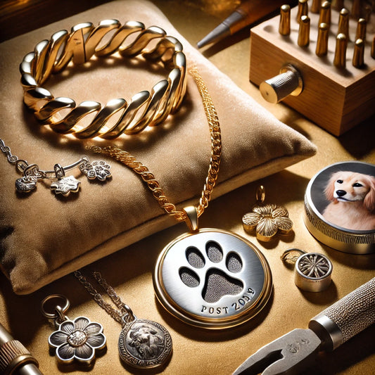 The Craftsmanship Behind Your Custom Pet Jewelry A behind-the-scenes look at the artistry and care involved in creating personalized jewelry.