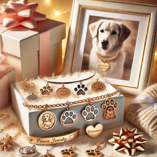 Gift Ideas: Personalized Pet Jewelry for Every Occasion Offer suggestions for occasions when custom pet jewelry makes an unforgettable gift.