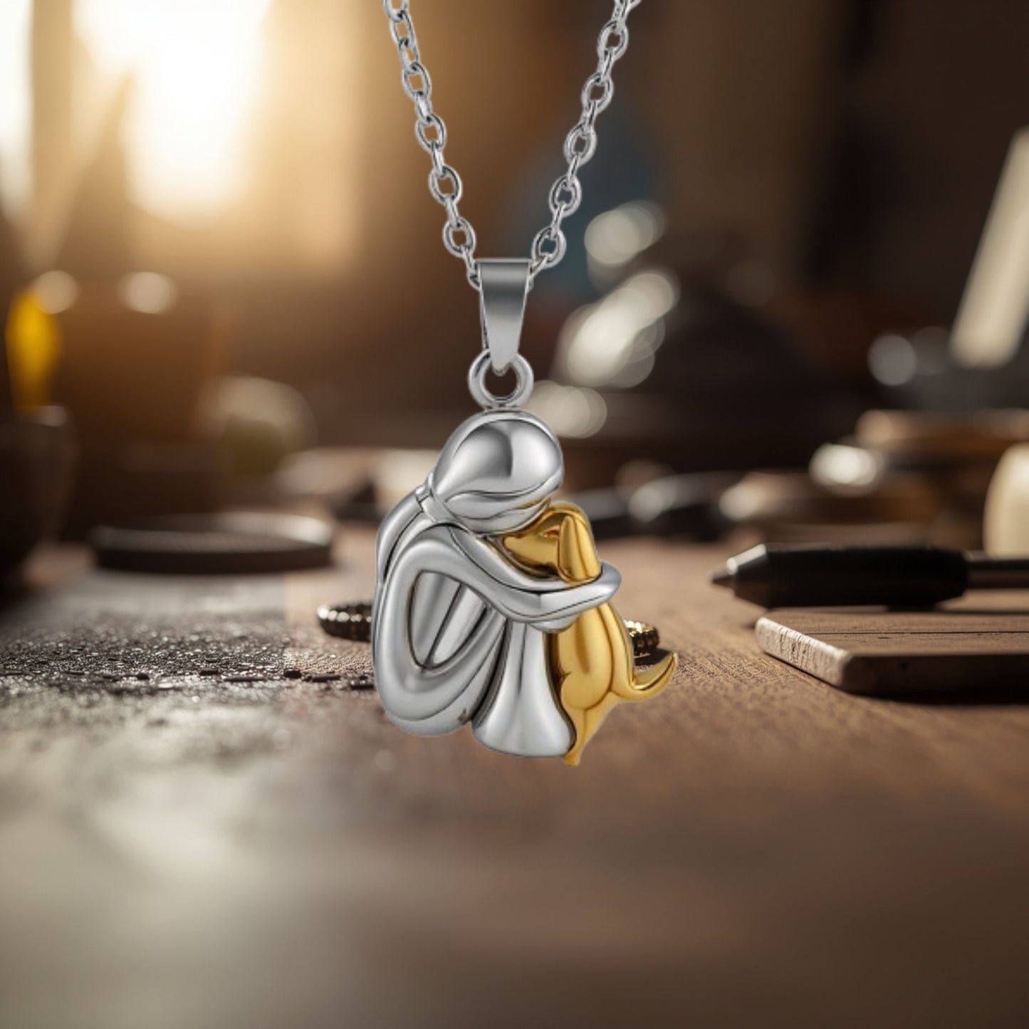 Petstom™ Lucky Paws Necklace