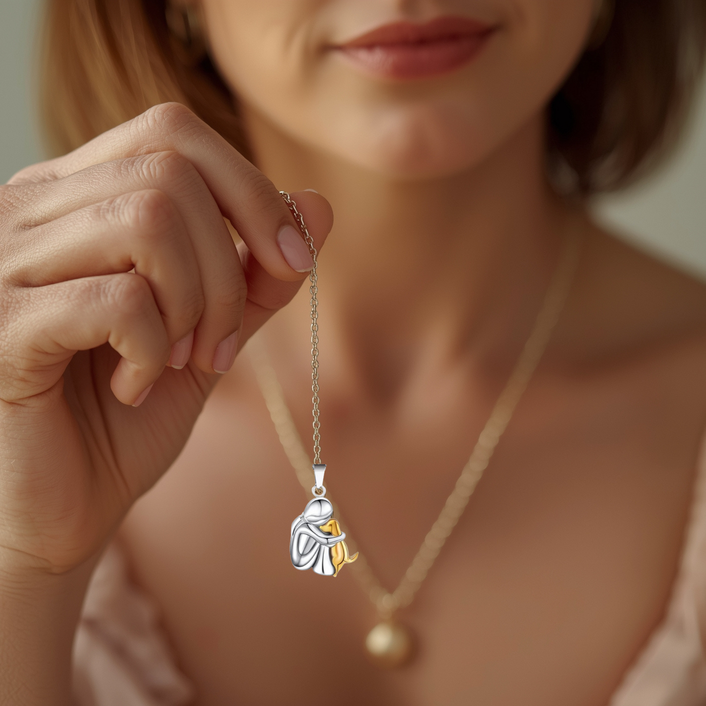 Petstom™ Lucky Paws Necklace
