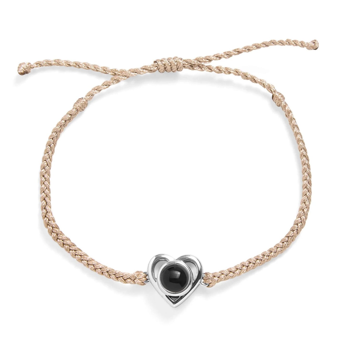 Petstom™ Personalized Heart Photo Bracelet