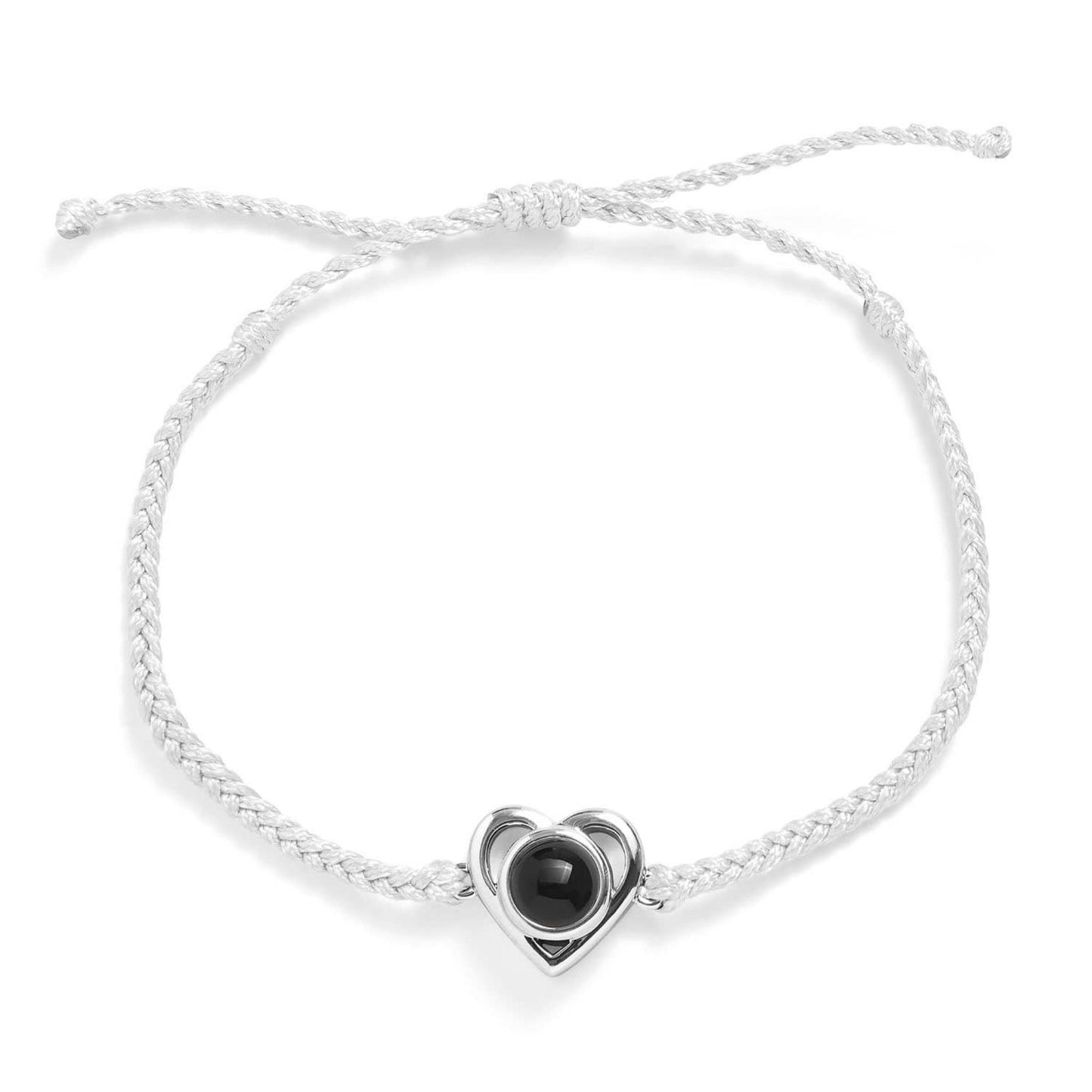 Petstom™ Personalized Heart Photo Bracelet
