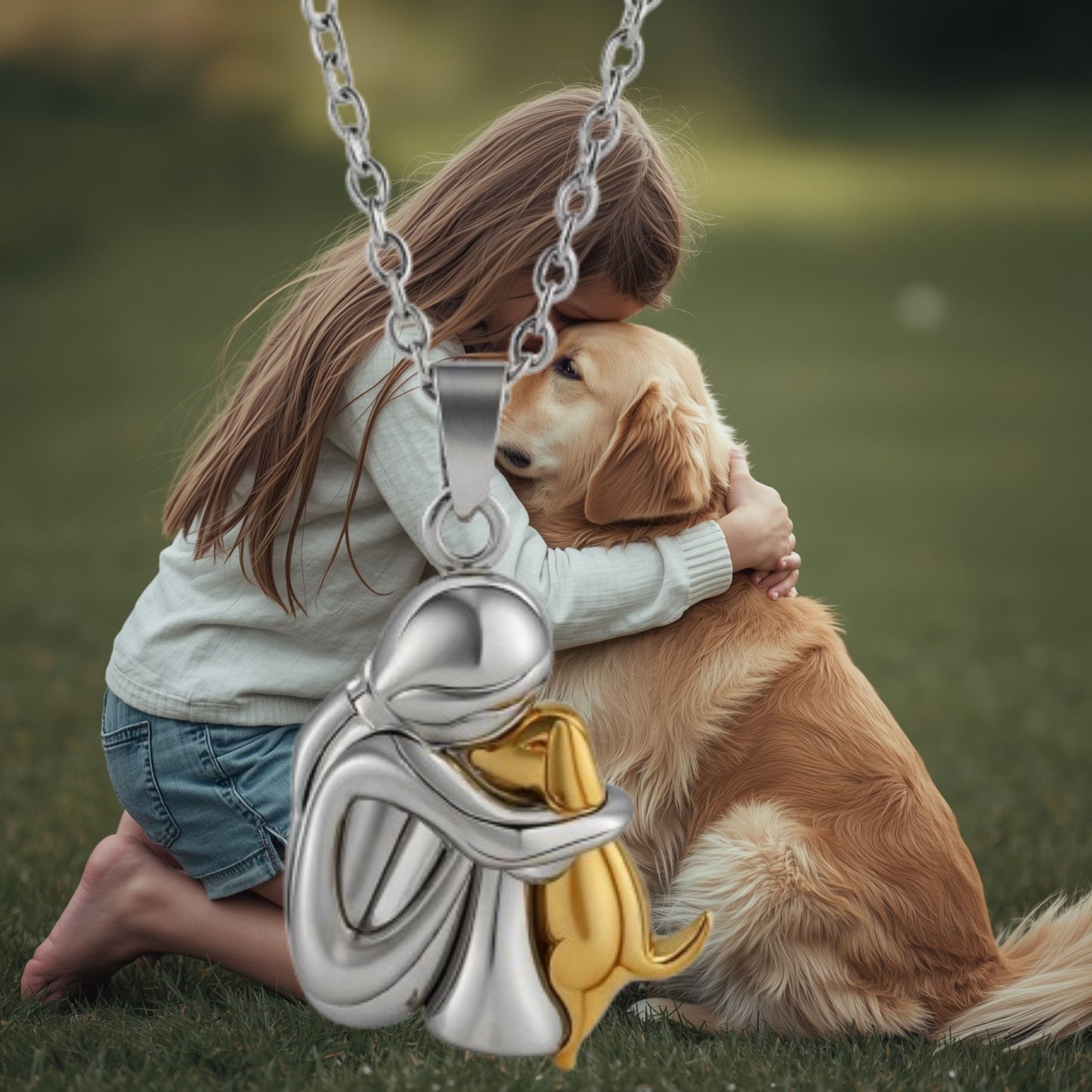 Petstom™ Lucky Paws Necklace