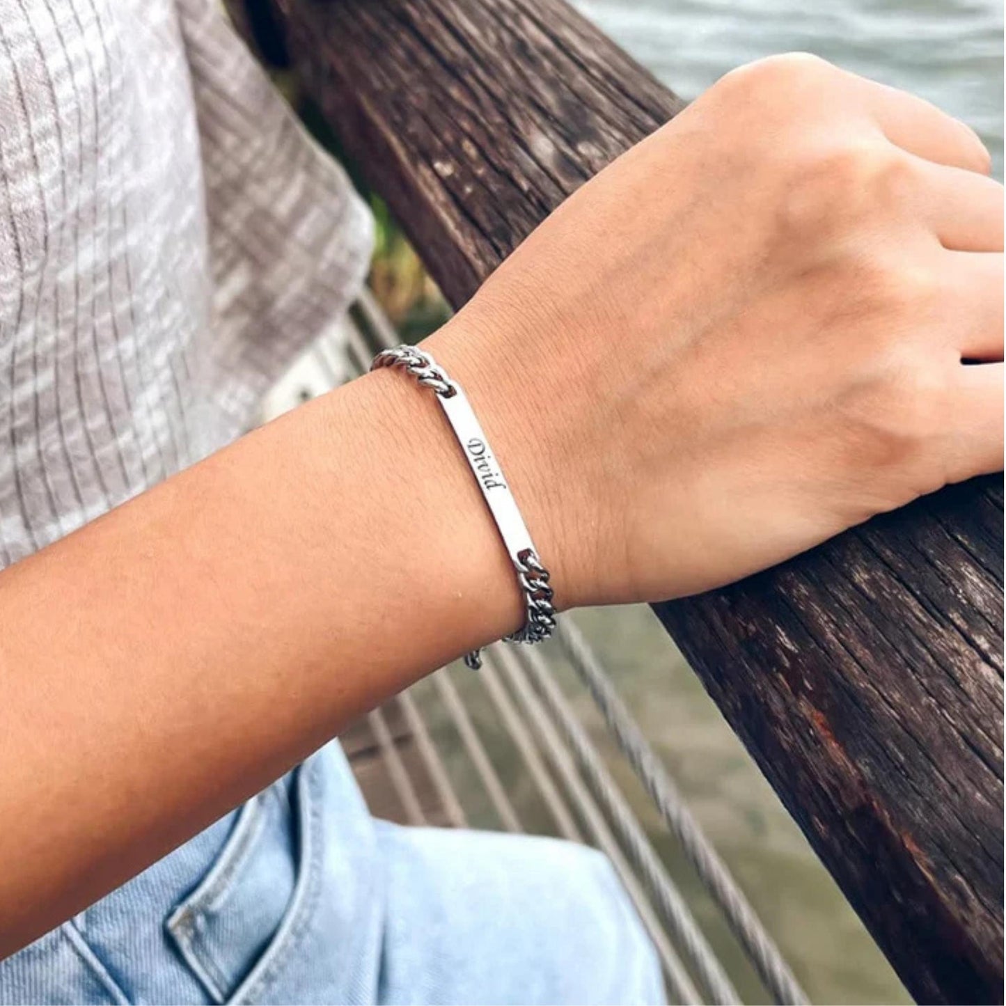 Petstom™ Engraved Partner Bracelets