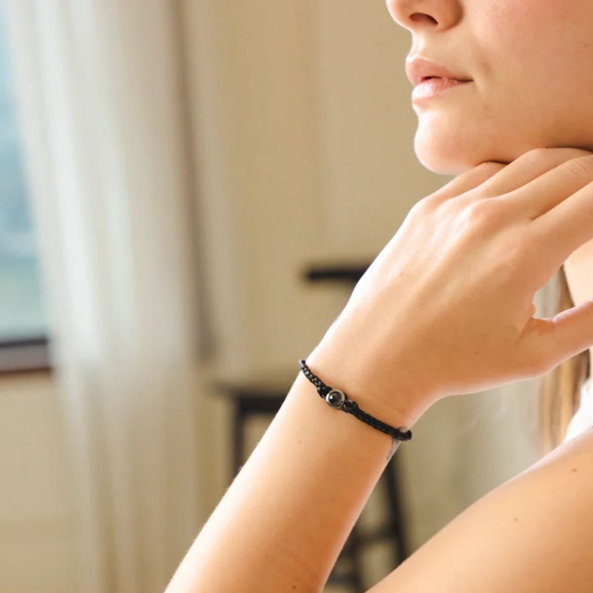 Petstom™ Personalized Circle Photo Bracelet