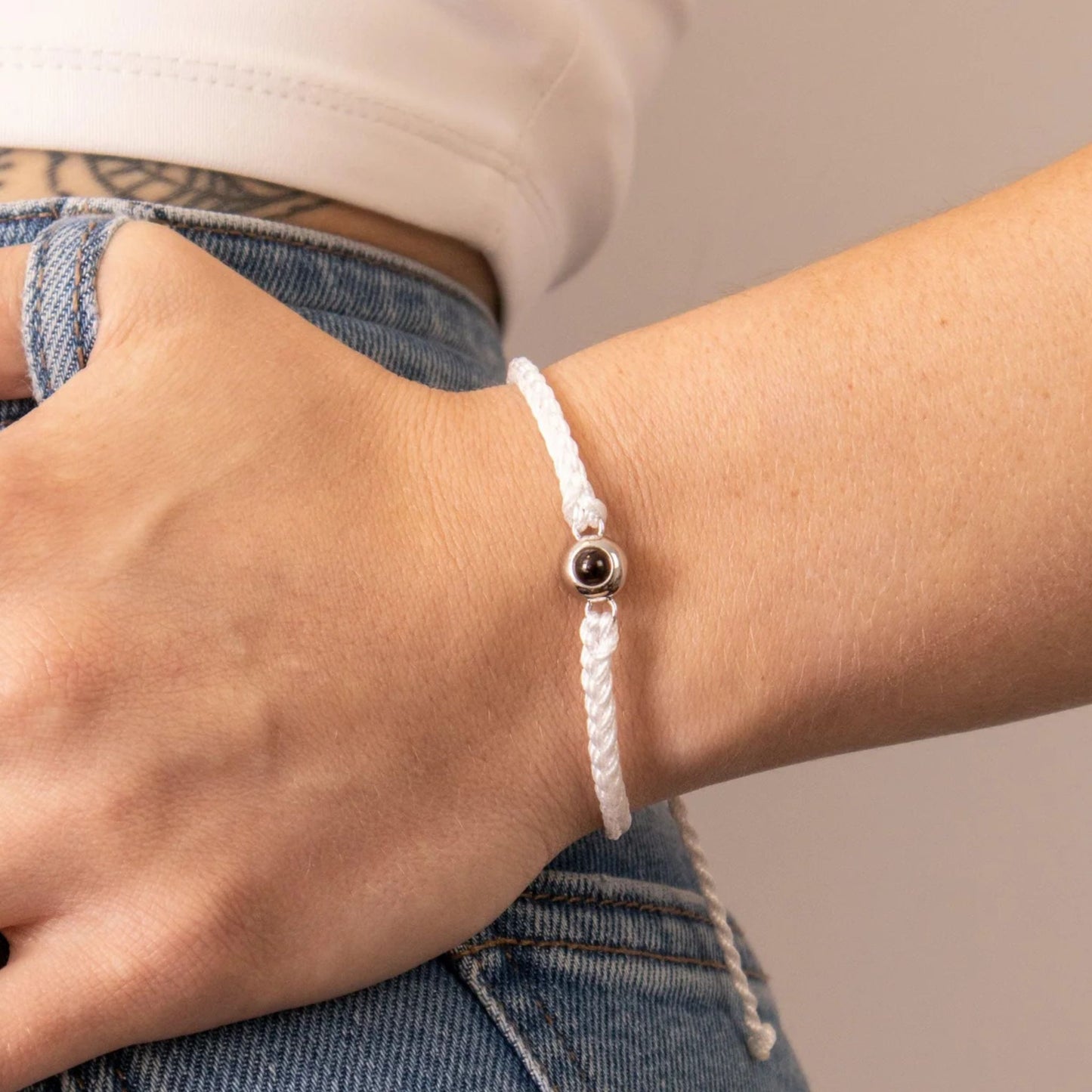 Petstom™ Personalized Circle Photo Bracelet