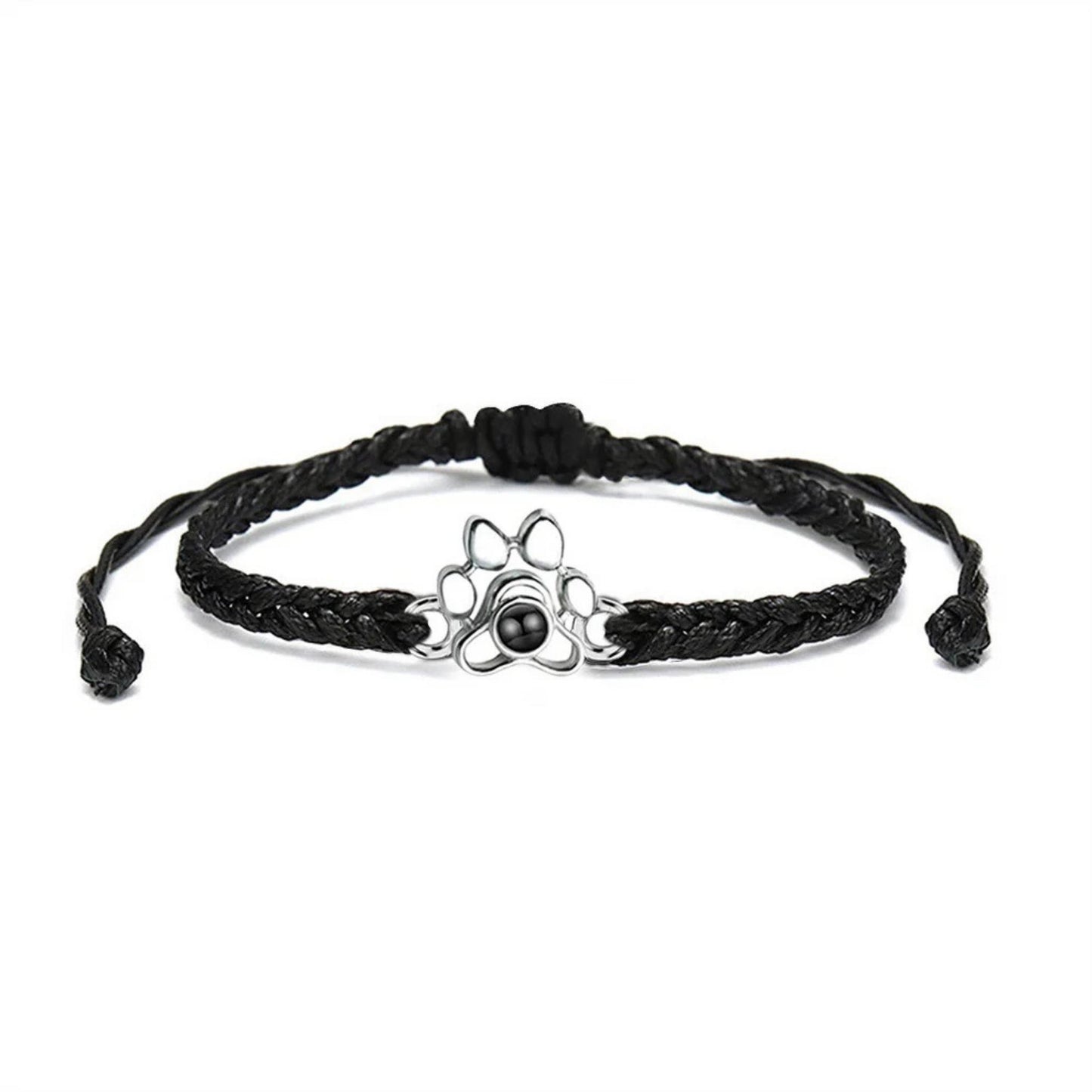 Petstom™ “My Best Friend” Paw Projection Bracelet