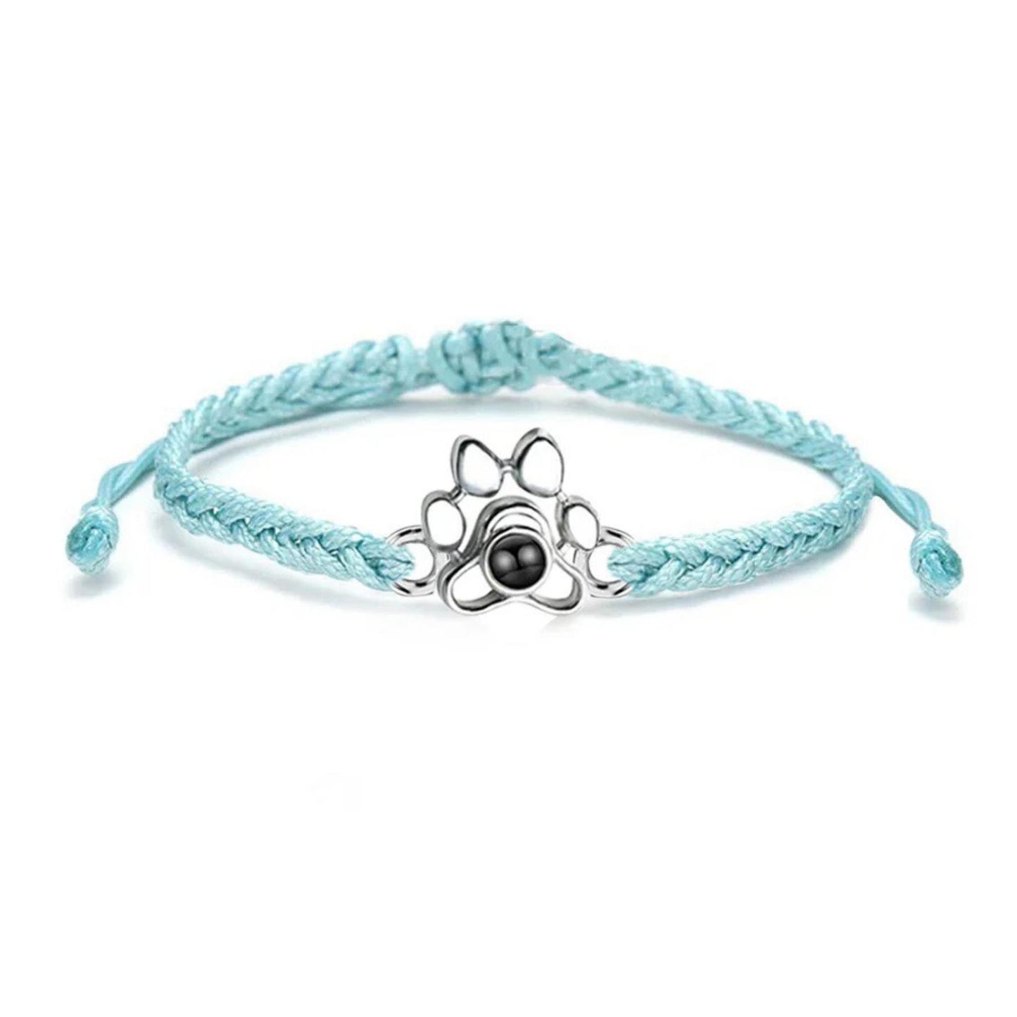 Petstom™ “My Best Friend” Paw Projection Bracelet