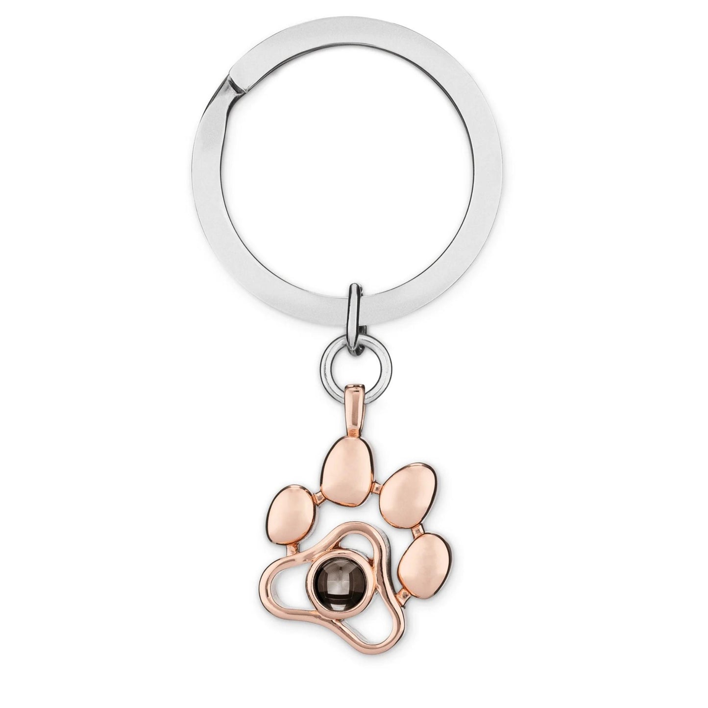 Petstom™ Personalized Pet Photo Keychain