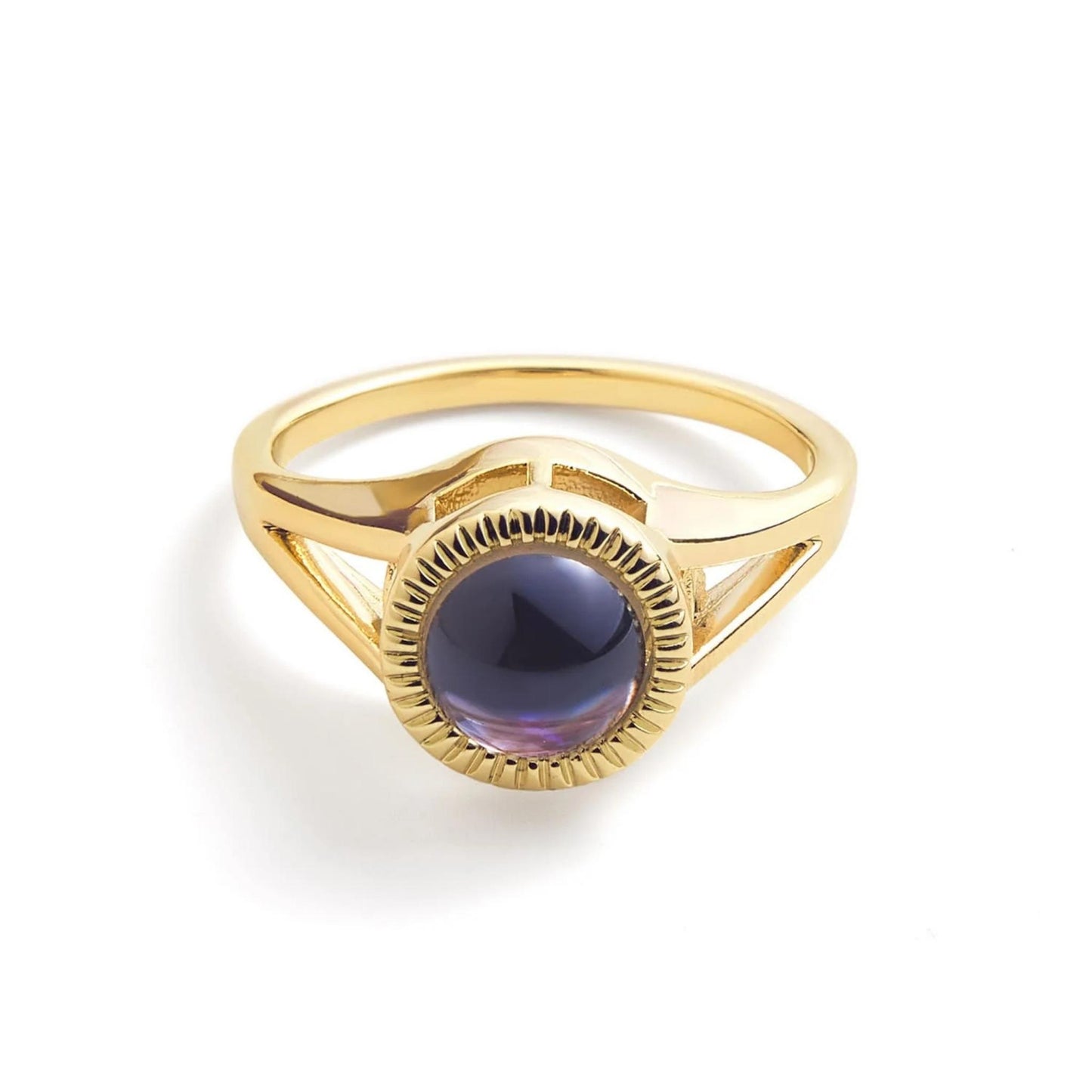Petstom™ Personalized Circle Photo Ring