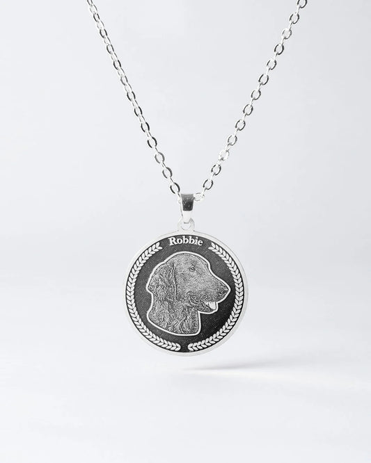 PetStom Medallion Necklace