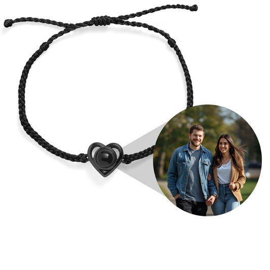 Petstom™ Personalized Heart Photo Bracelet