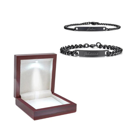 Petstom™ Engraved Partner Bracelets
