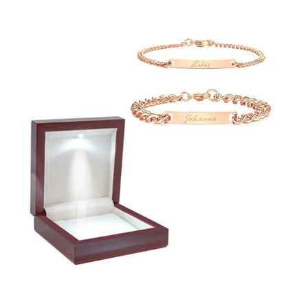 Petstom™ Engraved Partner Bracelets