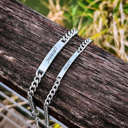 Petstom™ Engraved Partner Bracelets