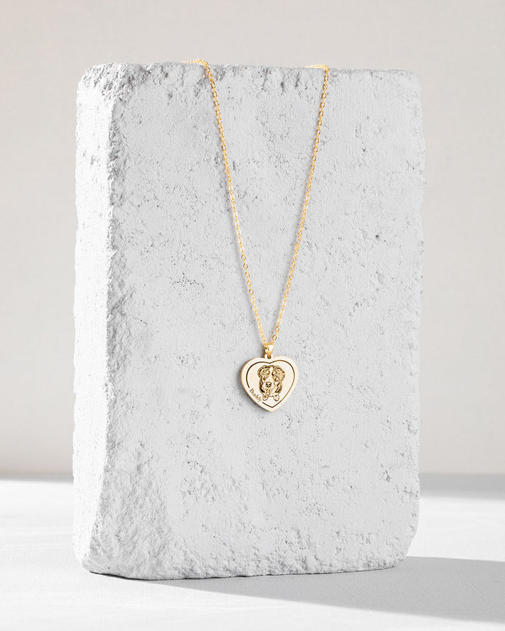 PetStom Heart Necklace