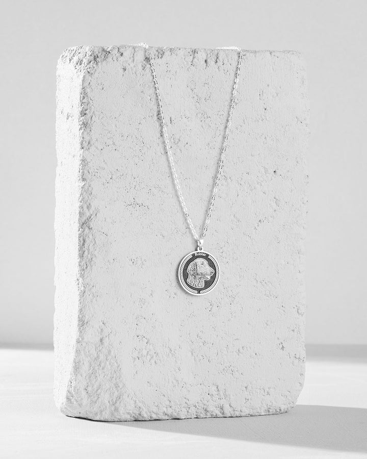 PetStom Medallion Necklace