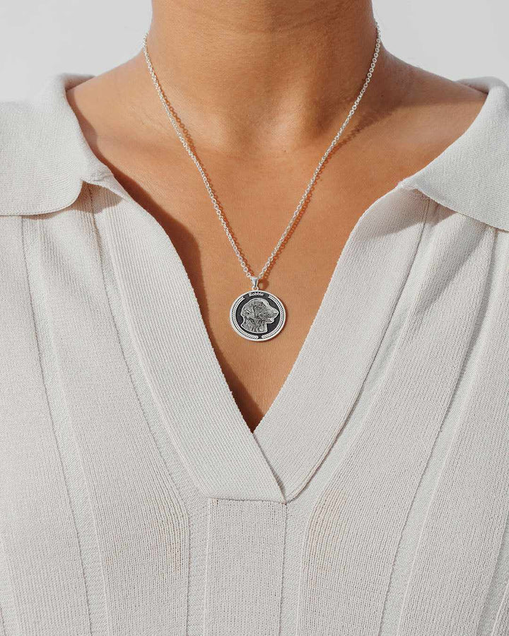 PetStom Medallion Necklace