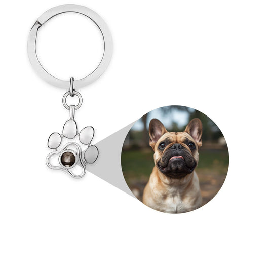 Petstom™ Personalized Pet Photo Keychain